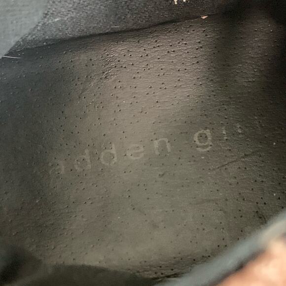 Steve Madden Leopard Platform Sneaker SIZE 6 Faux Calfskin Cheetah Animal Vegan - Picture 7 of 7